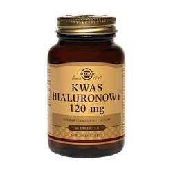 Kwas Hialuronowy 120 mg tabletki 30tabl.