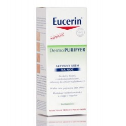 Eucerin DermoPURIFYER Aktywny krem na noc 50 ml