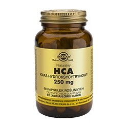 HCA Naturalny Kwas Hydroksycytrynowy 250 mg kapsułki 60kaps.