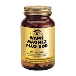 Wapń, Magnez plus Bor tabletki 100tabl.