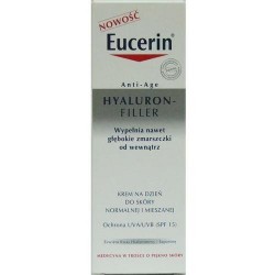 Eucerin HYALURON - FILLER Krem wypełniający zmarszczki na dzień do skóry normalnej i mieszanej 50 ml