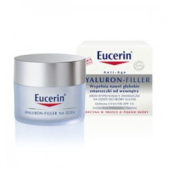 Eucerin HYALURON - FILLER Krem wypełniający zmarszczki na dzień do skóry suchej 50 ml