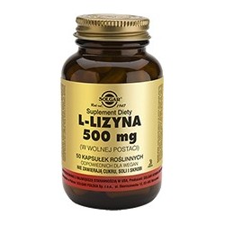 L-Lizyna 500 mg kapsułki 50kaps.