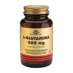 L-Glutamina 500 mg kapsułki 50kaps.