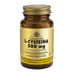 L-Cysteina 500 mg kapsułki 30kaps.