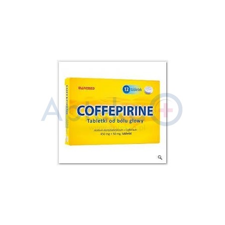 Coffepirine tabletki 12 tabl.