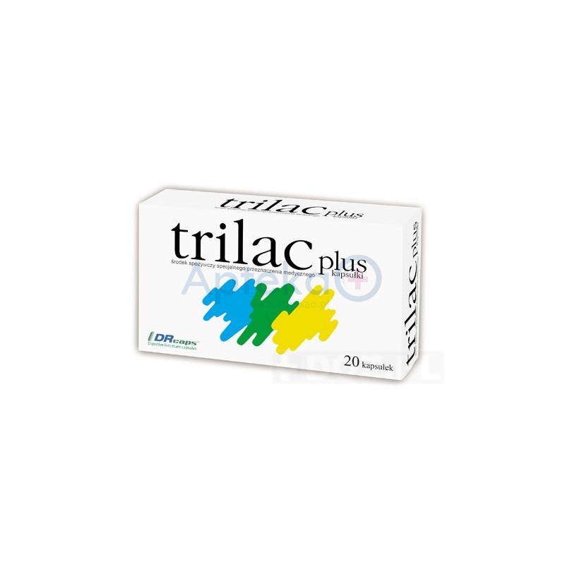 Trilac Plus kapsułki 20 kaps.
