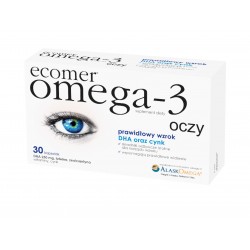 Ecomer Omega-3 Oczy kapsułki 30 kaps.