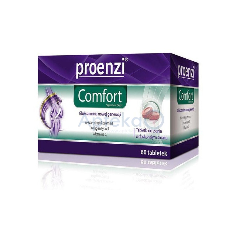 Proenzi Comfort tabletki 60 tabl. + Proenzi ArthroStop żel 100ml