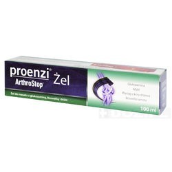 Proenzi Comfort tabletki 60 tabl. + Proenzi ArthroStop żel 100ml