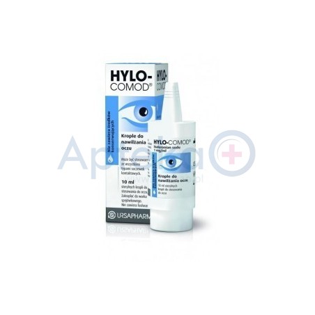 Hylo-Comod krople do oczu 2x10ml