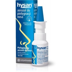 Hysan aerozol do pielęgnacji nosa 10ml