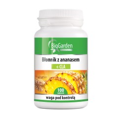 Błonnik z ananasem + CLA BioGarden tabletki 100 tabl.