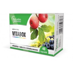 VitaBox kapsułki 40 kaps.