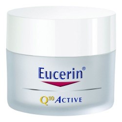 Eucerin Q10 ACTIVE Krem przeciwzmarszczkowy na dzień do skóry suchej 50 ml