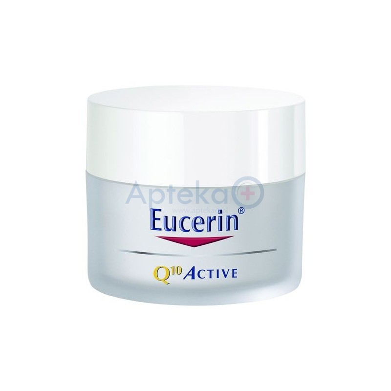 Eucerin Q10 ACTIVE Krem przeciwzmarszczkowy na dzień do skóry suchej 50 ml