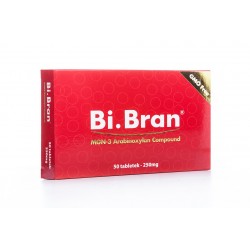 Bi.Bran (BioBran) 250mg tabletki 50tabl.