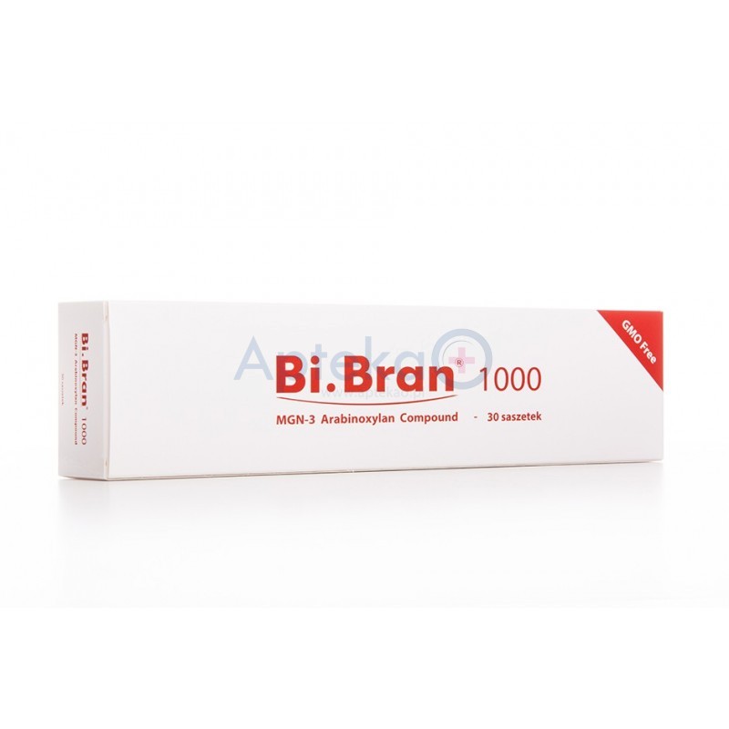 Bi.Bran (BioBran) 1000 saszetki 30sasz.