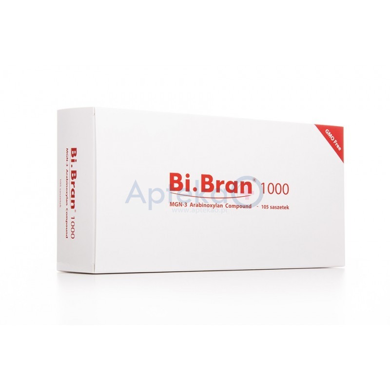 Bi.Bran (BioBran) 1000 saszetki 105sasz.