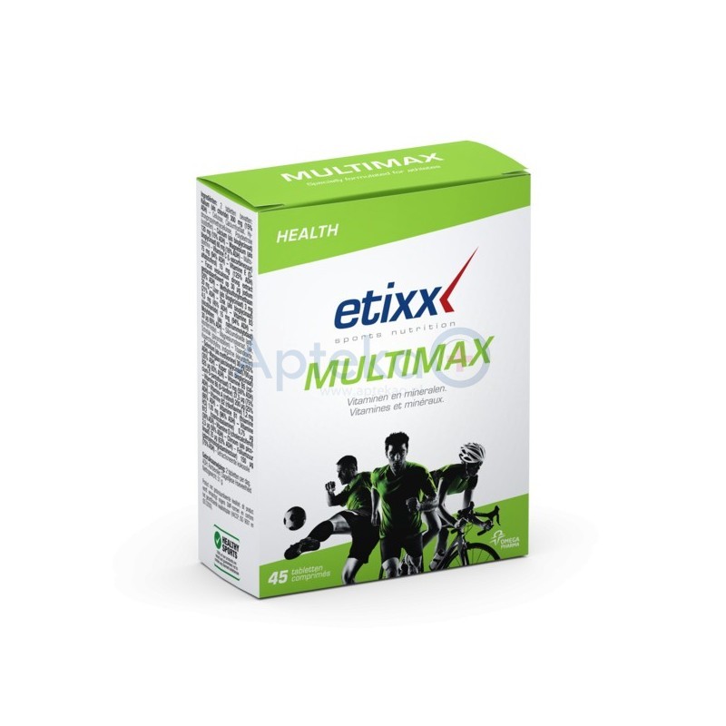 Etixx Multimax witaminy i minerały tabletki 45tabl.