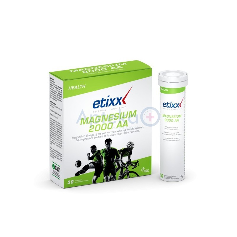 Etixx Magnesium 2000 AA tabletki musujące 30tabl.