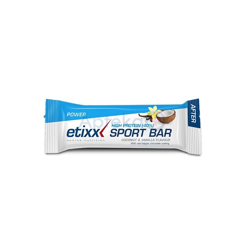 Etixx High Protein Sport Bar baton wysokobiałkowy 1szt.