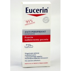 Eucerin Anti - Perspirant Intensive przeciw nadmiernemu poceniu 72h  30 ml