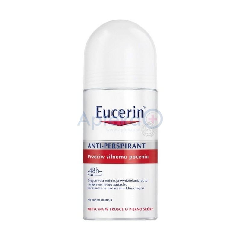 Eucerin Anti - Perspirant  przeciw silnemu poceniu 48h  50 ml