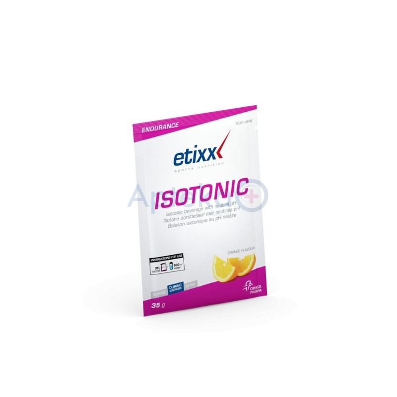 Etixx Isotonic proszek o smaku pomarańczowym 35g