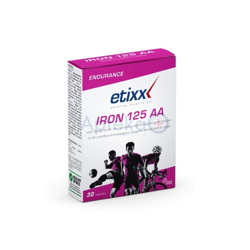 Etixx Iron 125 AA kapsułki 30kaps.