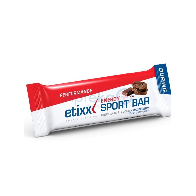 Etixx Energy Sport Bar baton o smaku czekoladowym 40g