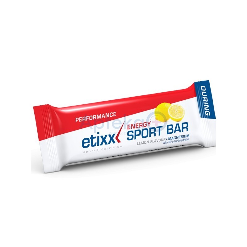 Etixx Energy Sport Bar baton o smaku cytrynowym 40g