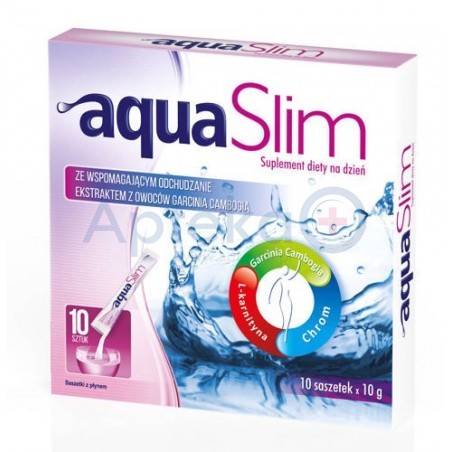 Aqua slim saszetka 10 szt.