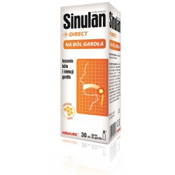 Sinulan Direct Spray na ból gardła 30ml