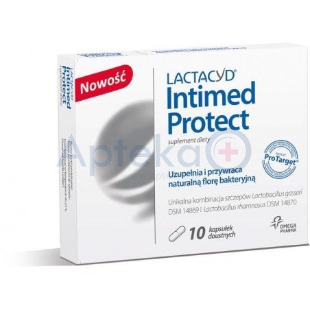 Lactacyd Intimed Protect kapsułki 10 kaps. 