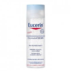 Eucerin DermatoCLEAN Oczyszczający żel do mycia twarzy 200 ml