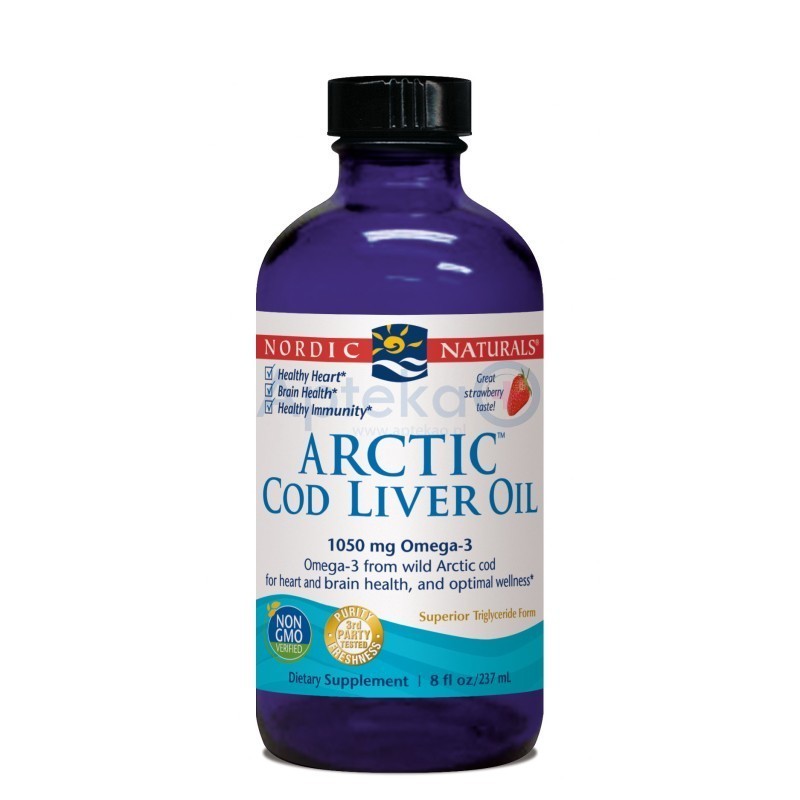 Arctic Cod Liver Oil płyn 237ml