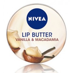 Nivea Lip Butter Vanilla & Macadamia 16,7 g