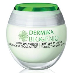 Dermika Biogeniq 35+ Krem chroniacy młodość skóry w ciągu dnia SPF15 50ml