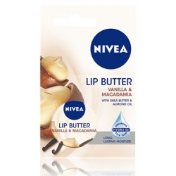 Nivea Lip Butter Vanilla & Macadamia 16,7 g