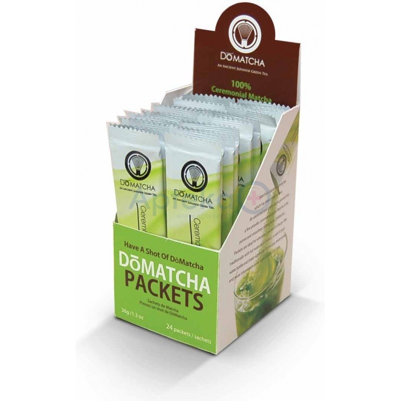 DōMatcha Tea Single Packets saszetki 24sasz.