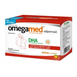 Omegamed Odporność dla dorosłych proszek w saszetkach 30 sasz.